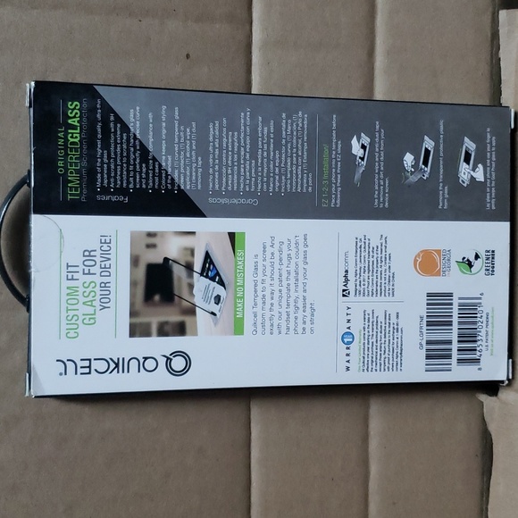 LG Devices Tempered glass screen protection - Picture 2 of 3